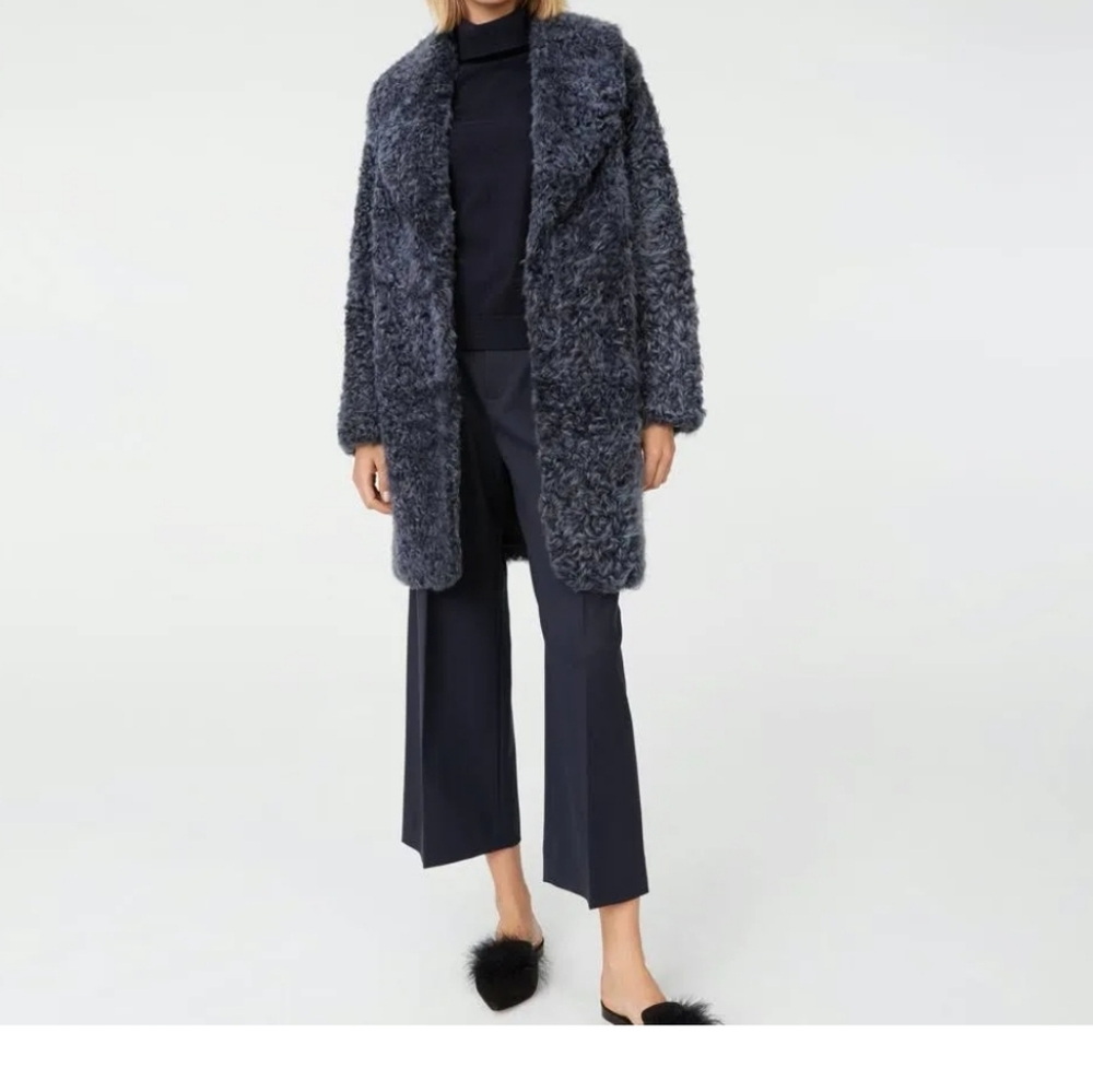 Club Monaco Shearling Jacket